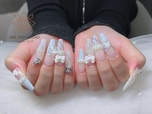 ウメネイルスタジオ(UME NAIL STUDIO)/* 長 さだしやり放題×つけ放題