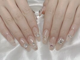 ワンカラー/パーツネイル