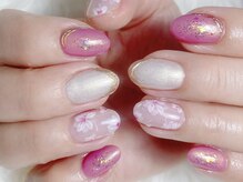 マハロ ネイル 南千住店(Mahalo Nail)/定額　エレガントコース ¥10980