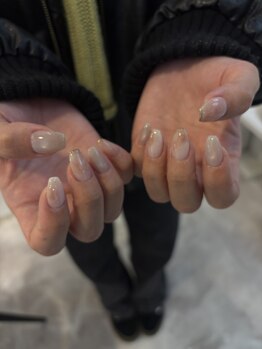 エアーネイル(#AIR NAIL)の写真/2026春OPEN★OL~主婦まで幅広い大人女性におすすめの上質&癒しのサロン♪アーケード内で好立地◎