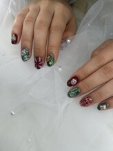 エイト(EITO.8)/クリスマスネイル