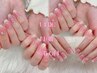 ◆[HAND] ＜チップ長さだし） カラーグラデーション 8900¥=>7990¥