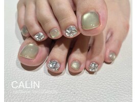 FOOT定額ビジュー×マグ