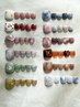 《大人可愛いフット》親指アート2本付き♪保湿仕上げ 通常¥9350→¥8350