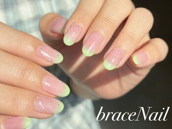 ブレスネイル(brace Nail)の写真/【再現度抜群◎】持ち込みデザインOK!高技術×丁寧な施術で、あなたの"理想の指先"を叶えます♪
