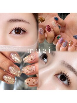 ムギ(mugi)/eyelash&nail