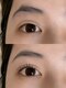 アトリエビー(atelier Be)の写真/飾りすぎない目元に自然な美しさを*モチの良さにもこだわった施術でつい鏡を見たくなる、褒められまつ毛へ