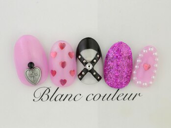 ブランクルール 京都四条烏丸(Blanc Couleur)/おしゃれ個性派ネイル