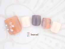 リモアネイル(limore nail)/【フット】すずらん☆