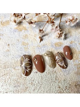 デュオ(duo)/11月マンスリーデザイン¥6900