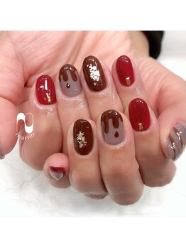 マーノ 津田沼ビート店/バレンタインネイル