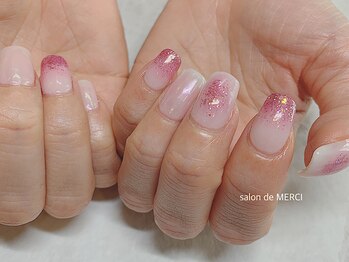 サロン ド メルシー(Salon de MERCI)/ふんわりグラデ☆