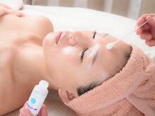 サロン ド シェ レステ(Salon de Chez reste)/グリコール酸ピーリング