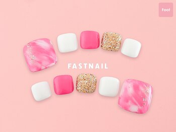 ファストネイル ロコ 春日店(FASTNAIL LOCO)/フットジェル【11252】