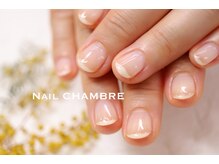 ネイル シャンブル(nail CHAMBRE)/自爪強化クリアネイル