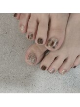 プラス デ ネイル(+ de nail)/フット☆つけ放題　8,800円