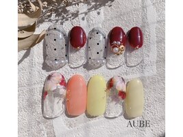 花 フラワーネイル