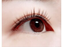 ハーゼ(Hase)/Flat Lash【Brown】120本