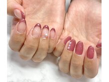 アイリッシュネイル 久屋大通店(Irish Nail)/アシメネイル