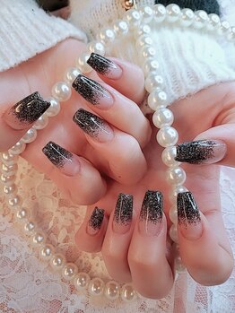 ローラネイル(Roller nail)/ワンカラーorラメグラ¥8500