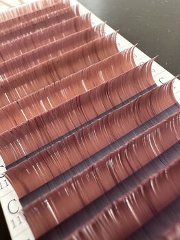 ルアナ(Luana)/フラットラッシュ☆カラー