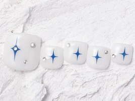 フットシンプルキラキラ9480yen