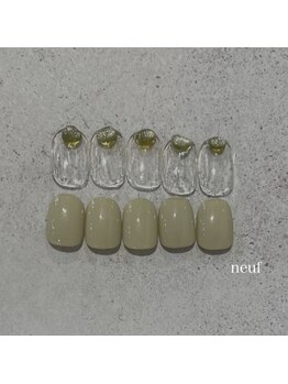 アシメデザイン(オフ込)