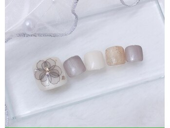 ジョリィ ルミエール 八王子店(Joli Lumiere)/フット デザイン定額コース