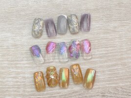 フラワーネイル