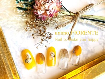 アニモ フィオレンテ せんげん台西口店(animo FIORENTE)/【定額ネイル】¥7480