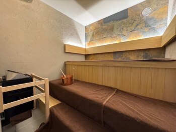 プライベートサウナ 苦楽園(private sauna)の写真/【友達同士・カップルでのご利用大歓迎♪】汗を流して代謝UP！お肌もツルツルに♪アメニティ充実、手ぶら◎