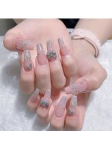 クイーンズビューティーサロン 新宿本店(Queen's beauty salon)/長さだし　パラジェル対応可