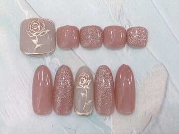 ティーエヌ 本厚木店/ハンド&フット☆同デザイン秋