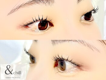 カフナ アンド チル(Kahuna&chill)/韓国風束感まつげパーマ