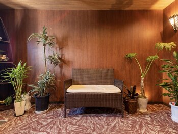 アジアンリラクゼーション ヴィラ 城陽店(asian relaxation villa)/【待合】