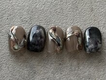 エールルーム 中目黒(aileroom)/大人冬ネイル