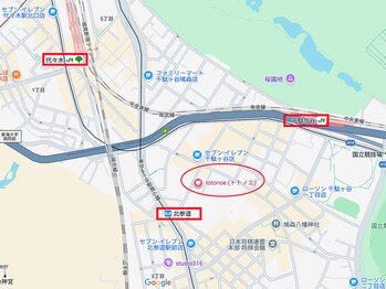 トトノエ(totonoe.)/駅近サロンで徒歩圏内!!