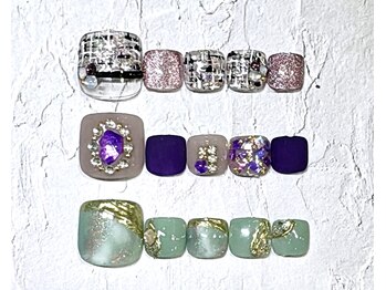 ネイルサロン 爪/アートし放題