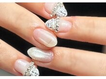 わがままキャット/ツイードネイル