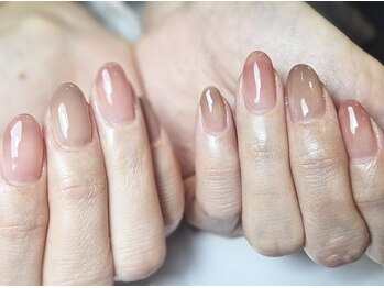 プロモート 岡山城下店(Promote)/艶シアーワンカラー【岡山】