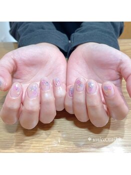 アトリエネイルウニコ (atelier nail unico)/水彩