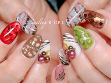 ネイルトップエクル(nail top E CRU)/バレンタインオールスター