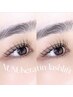 【再来様】束感■NUNUケラチンラッシュリフト上下set +美眉ワックス￥20500