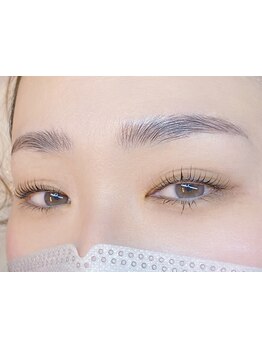 アイブロウメニューがあるサロン