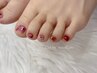 リピーター様限定フットお持ち込みケア込み