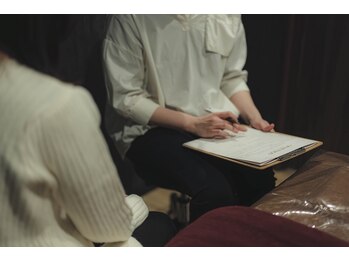 ミクロスポーツ整骨院(MICRO SPORTS整骨院)/πテラピー　カウンセリング