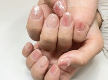 シピ バイ ベル 西千葉(Chipie by Belle)/ニュアンスネイル【担当:yuu】