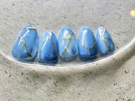 夏先取りネイル♪[パラジェル]