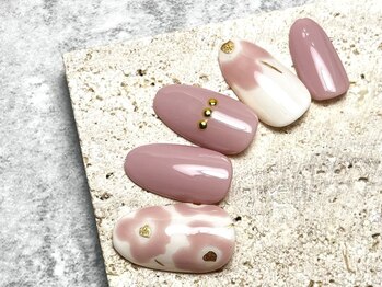 エヌアット 新宿西口(n@nail)/定額デザインアート