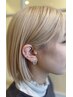 【Saako限定】耳ツボジュエリー　デザインコース　￥4,400
